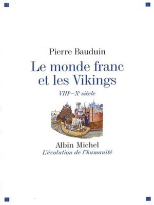 cover image of Le monde franc et les Vikings